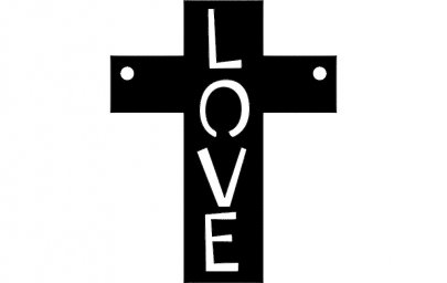 Скачать dxf - Крест логотипы эмблемы рисунок логотипы пасхальные с крестом