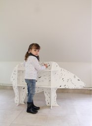 Скачать dxf - Ребёнок детская мебель детский стульчик мебель детская одежда