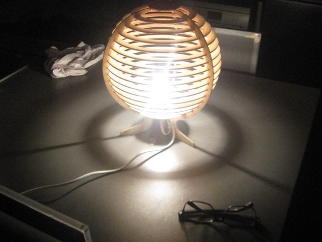 Скачать dxf - Дизайнерские светильники светильник деревянный настольный светильник деревянная лампа