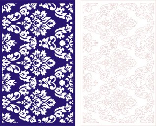 Узоры фон цветочный узор элегантные паттерны фон украшения шаблоны трафареты 526