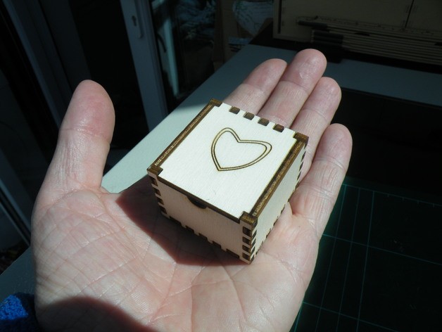 Скачать dxf - Коробка коробочки из фанеры коробка маленькая коробка деревянная