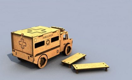 Сборная модель lemmo советский грузовик зис-5м сборная модель грузовик конструктор