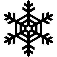 Скачать dxf - Снежинка рисунок снежинка иконка снежинка битмап снежинка лого