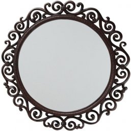 Скачать dxf - Круглое зеркало настенное зеркало зеркало орнамент на овальное