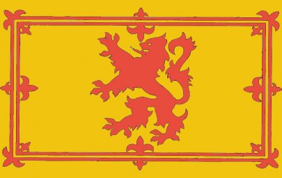 Скачать dxf - Флаг scottish lion королевский штандарт шотландии королевский штандарт