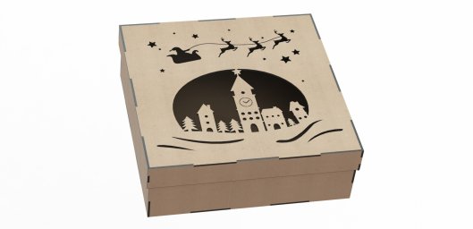 Деревянная подарочная коробка коробка деревянная подарочная коробка из фанеры на