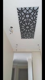 Скачать dxf - Резные панели на потолок декор потолка потолок интерьер