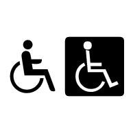 Места для инвалидов места для инвалидов табличка значок инвалида пиктограммы для 42