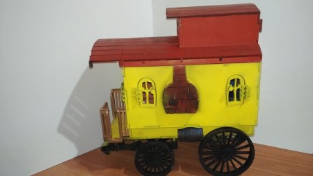 Сильвания фэмили дом на колесах детские игрушки деревянные игрушки hamburger