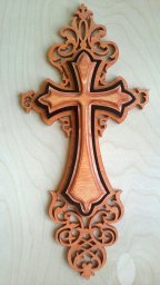 Крест лобзиком деревянный крест резной крест из дерева крест из