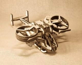 Изделия из фанеры изделия на лазерном станке деревянные игрушки вертолет