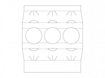 Скачать dxf - Обводим по точкам геометрические фигуры геометрические фигуры обводить