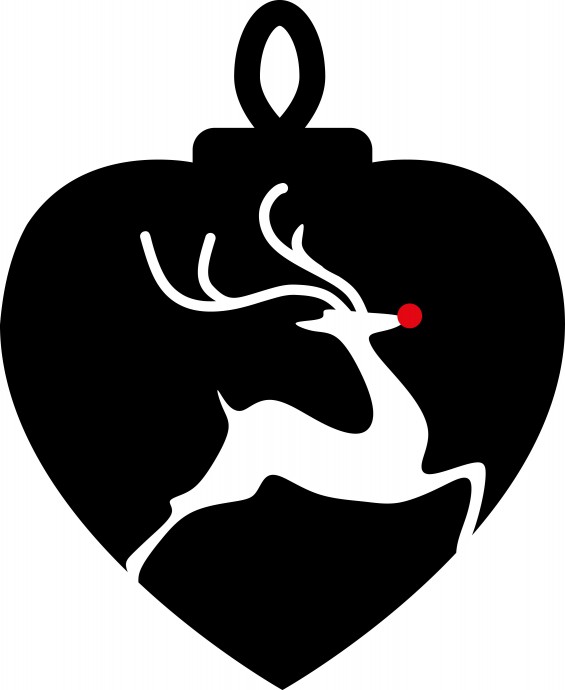 Скачать dxf - Рисунок трафарет логотип дизайн стикеры сердечки татушка трафарет