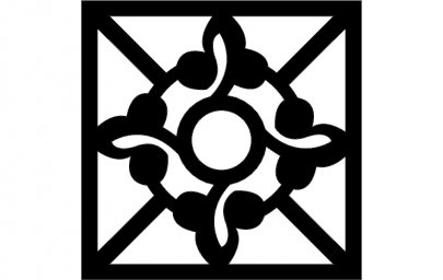 Скачать dxf - Символы дизайн иконка орнамент значок дизайн иконки