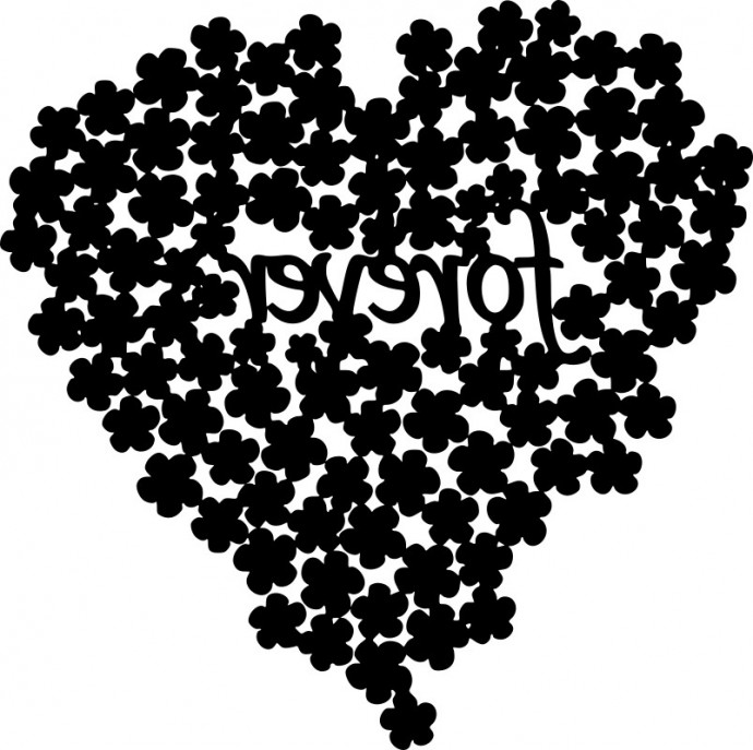Шаблоны трафареты трафарет фигура сердечко трафарет сердечко из лапок логотип