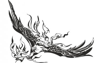 Эскизы тату трафареты татуировок иллюстрация графический огонь векторные рисунки для