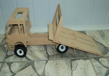 Скачать dxf - Деревянная машина машина грузовик деревянный грузовичок игрушка автомобиль