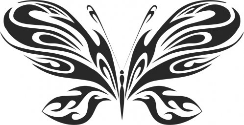 Бабочки векторные бабочка силуэт трафареты для тату рисунки трафареты трафарет