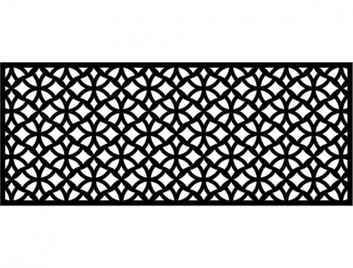 Скачать dxf - Узоры орнамент декоративная решетка декоративная решетка для радиатора