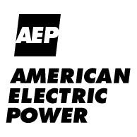 American electric power american electric power aep american electric power логотип 1085