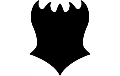 Скачать dxf - Знак бэтмен бэтмен логотип бэтмен эмблема арт силуэт