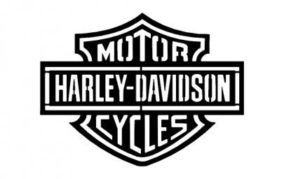 Скачать dxf - Harley davidson logo харлей лого харлей дэвидсон лого