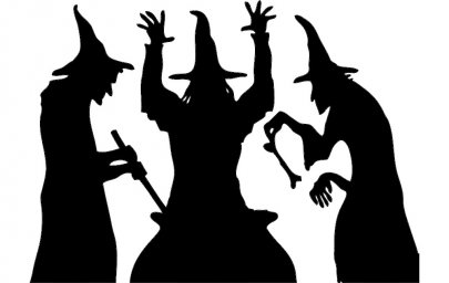 Скачать dxf - Хэллоуин ведьма шаблоны для хэллоуина хэллоуин вектор три