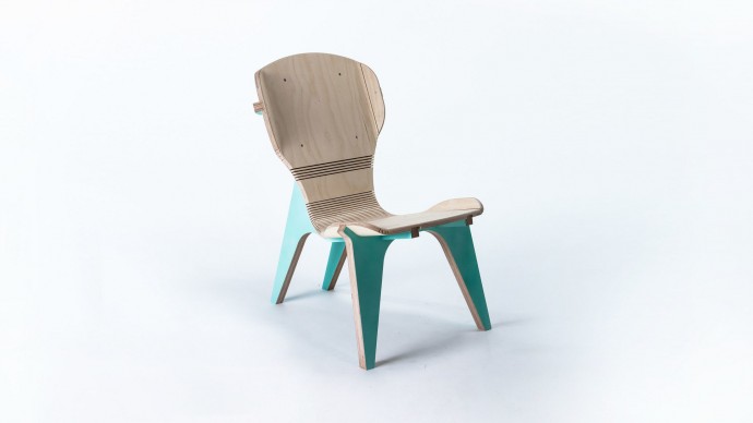 Скачать dxf - Мебель из фанеры стулья стул дизайн дизайнерские кресла