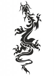 Дракон рисунок тату татуировка дракон дракон векторный тату дракона эскизы