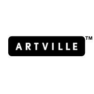 Логотип стикеры наклейки artville лого hallhuber логотип 3663