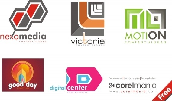 Векторные логотипы дизайн логотипа логотип современный шаблоны логотипов логотип