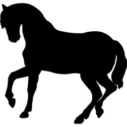 Скачать dxf - Силуэт лошади шаблон черный силуэт лошади силуэт лошади