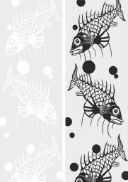 Шаблон пескоструйного рисунка рыбы рыбки пескоструй рыбы рыба рисунок рыба