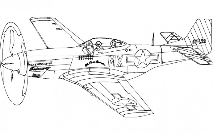Скачать dxf - Раскраска истребитель раскраска военный самолет раскраска война самолеты