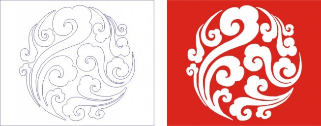 Узоры китайские узоры китайский орнамент азиатский орнамент шаблоны трафареты 542