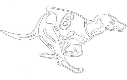 Скачать dxf - Эскизы животных рисунки животные рисунки эскизы наброски собак