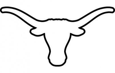 Скачать dxf - Longhorn эмблема логотип longhorn логотип texas longhorn рисунок