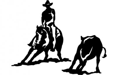 Скачать dxf - Иллюстрация силуэт силуэт лошади силуэт картина наклейки на