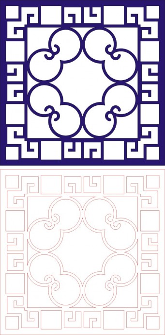 Орнамент узор трафарет узоры азербайджанский геометрический орнамент трафарет трафареты для