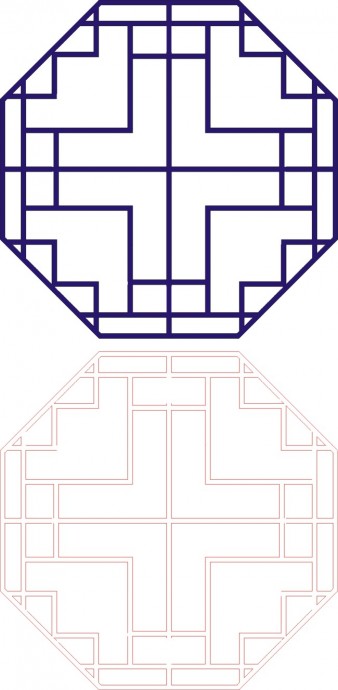 Геометрические узоры символы корейские символы китайские геометрические узоры корейский орнамент