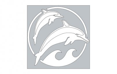 Скачать dxf - Дельфин рисунок карандашом для детей раскраска дельфин для