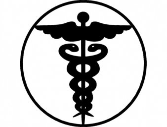 Скачать dxf - Символ медицины вектор медицинский знак символ медицины сша