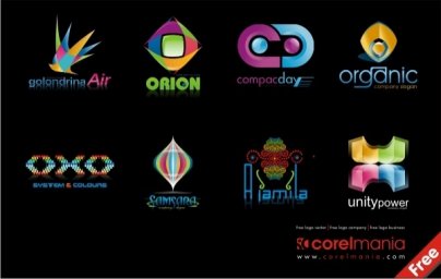 Векторные логотипы дизайн логотипа современные логотипы геометрические логотипы абстрактный логотип