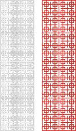 Японское окно орнамент геометрические узоры квадратный орнамент китайский орнамент китайские геомет