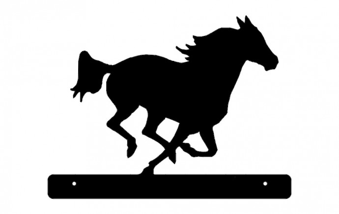 Скачать dxf - Силуэт лошади силуэт бегущей лошади лошади силуэты трафареты