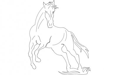 Скачать dxf - Раскраски лошади красивые раскраска конь спирит раскраски кони