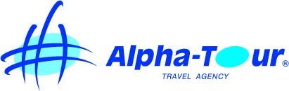 Логотип альфа тур альфа эксклюзив тур travel logo 2128