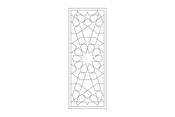 Скачать dxf - Узоры геометрические узоры арабески схема геометрические геометрические рисунки