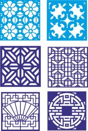 Китайский геометрический орнамент китайские геометрические орнаменты квадрат геометрический узор тр