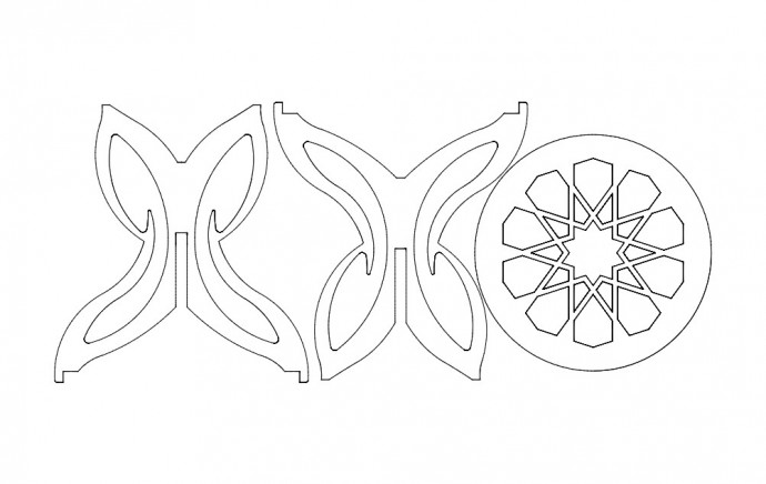 Скачать dxf - Шаблоны трафареты бабочки шаблоны для вырезания из бумаги